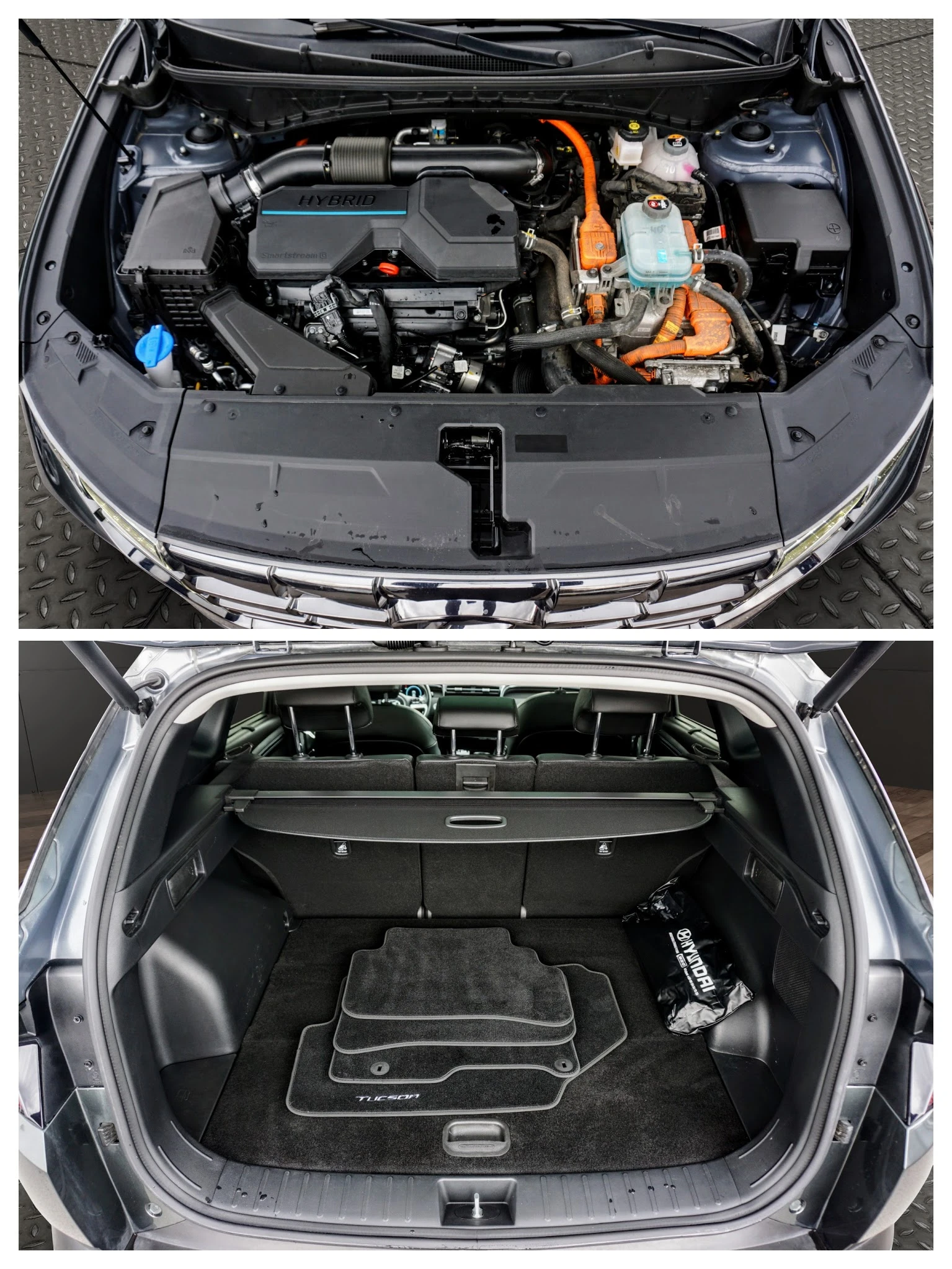 Hyundai Tucson 1.6 PHEV 4WD EXE  PANO * ПАМЕТ* * ОБДУХВАНЕ* , снимка 15 - Автомобили и джипове - 52418369