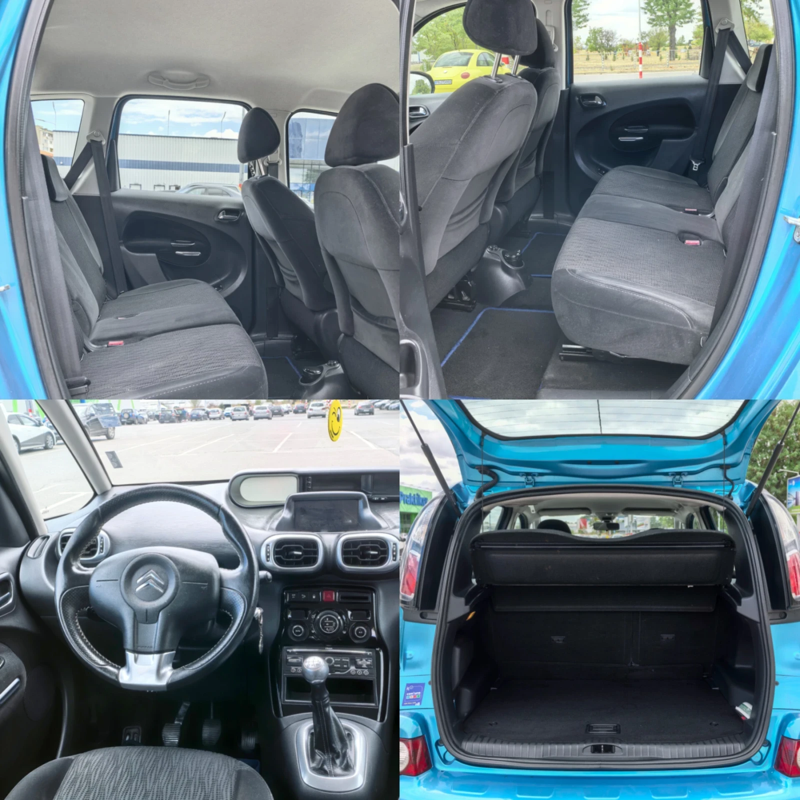 Citroen C3 Picasso 120 �.� | Mobile.bg � ����������� 12