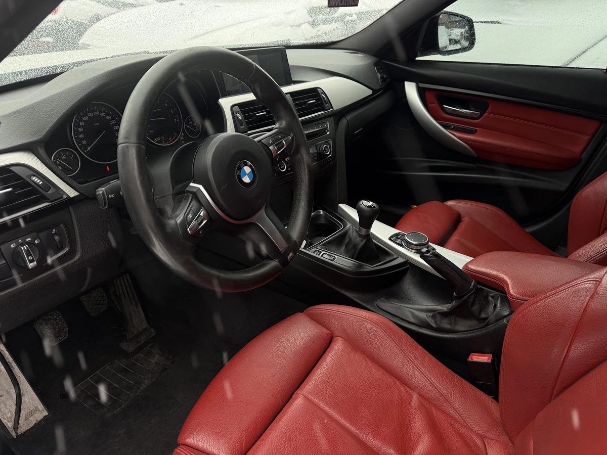 BMW 335 ALPINE WHITE| M-PK| PERF BRAKES| РЪЧКА - изображение 10