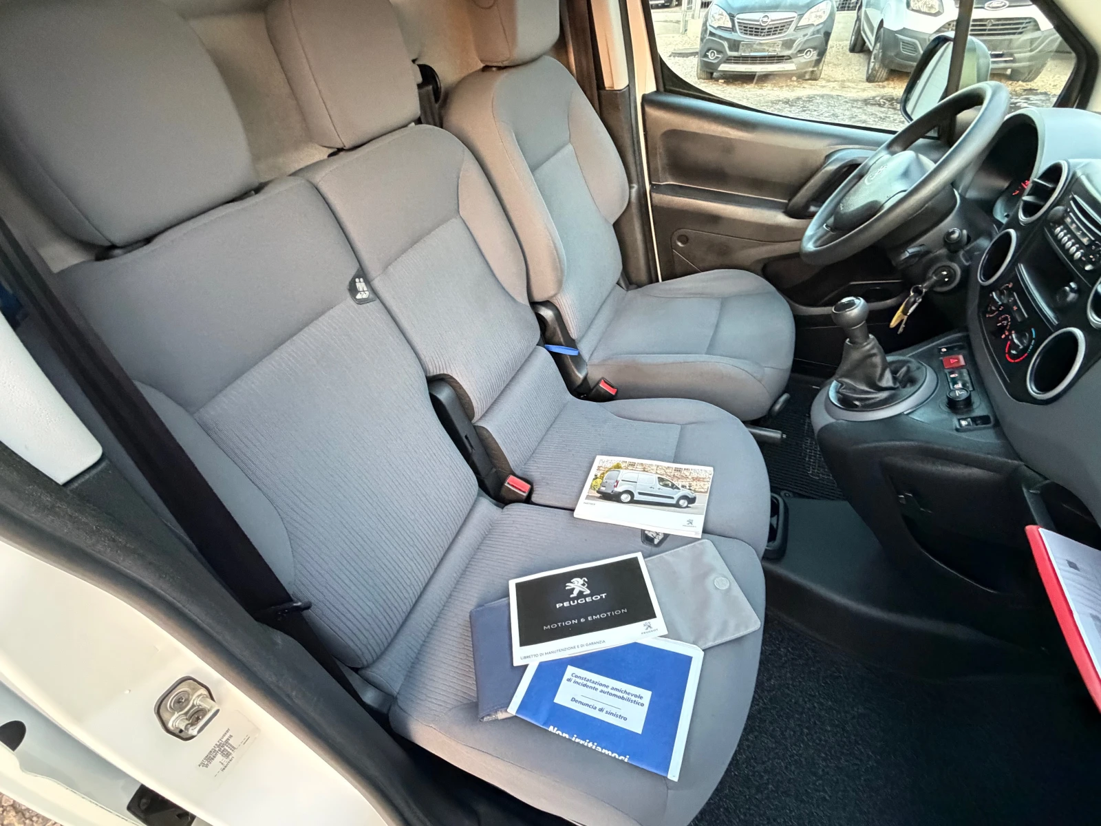 Peugeot Partner 1.6BLUHDI* TOP* EVRO6  - изображение 9