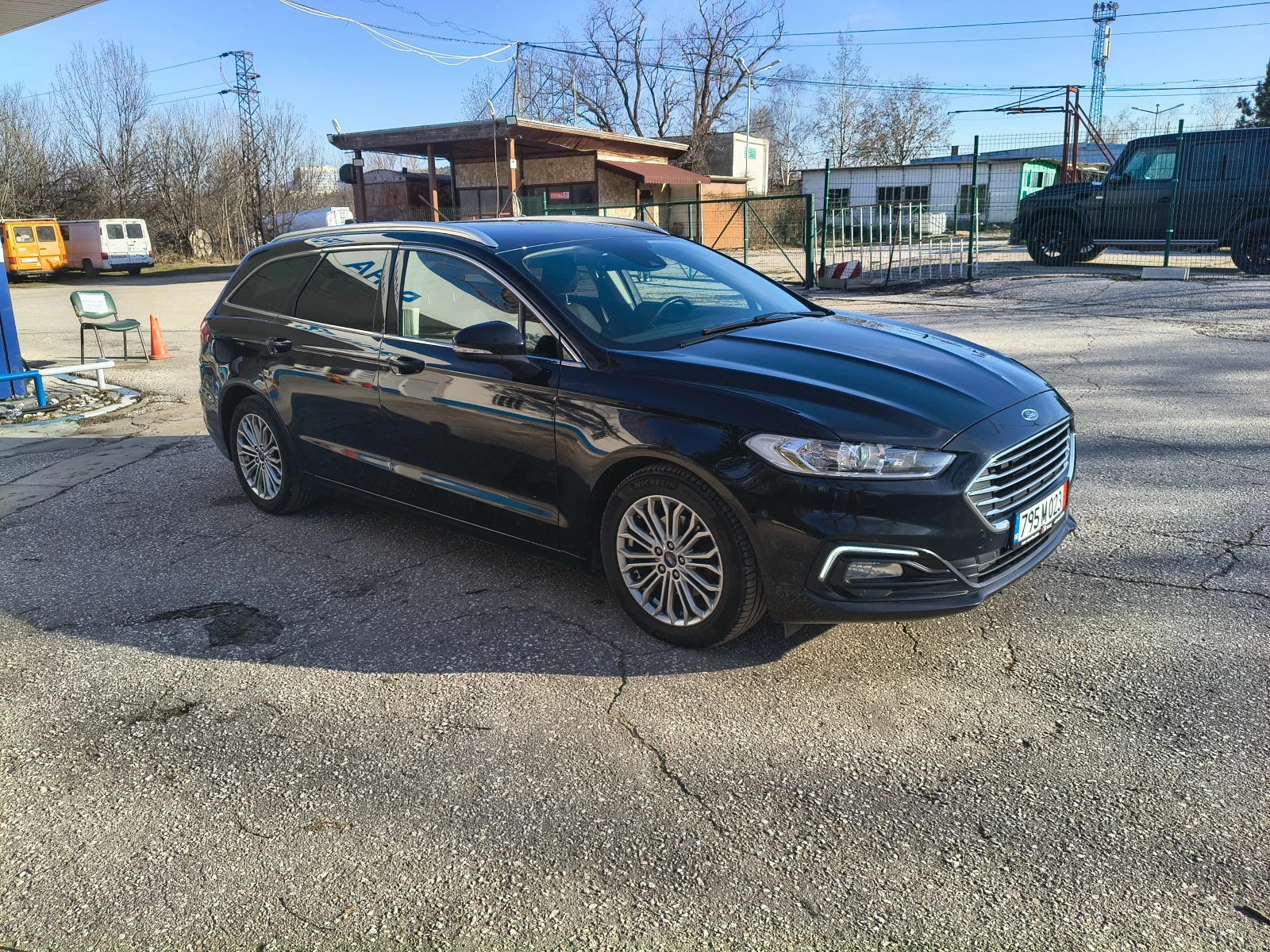 Ford Mondeo Titanium/190 к.с./Distronic /Теглич/Самопаркиране