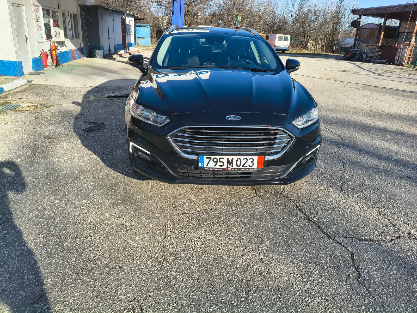 Ford Mondeo Titanium/190 к.с./Distronic /Теглич/Самопаркиране, снимка 2 - Автомобили и джипове - 53803714