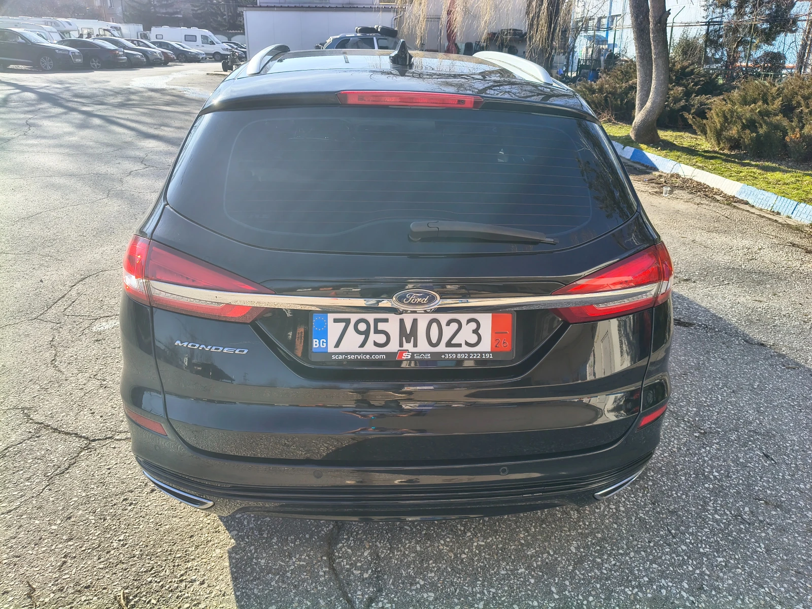 Ford Mondeo Titanium/190 к.с./Distronic /Теглич/Самопаркиране, снимка 5 - Автомобили и джипове - 53803714