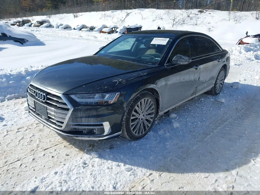 Audi A8 3.0l L 55, снимка 2 - Автомобили и джипове - 53809170