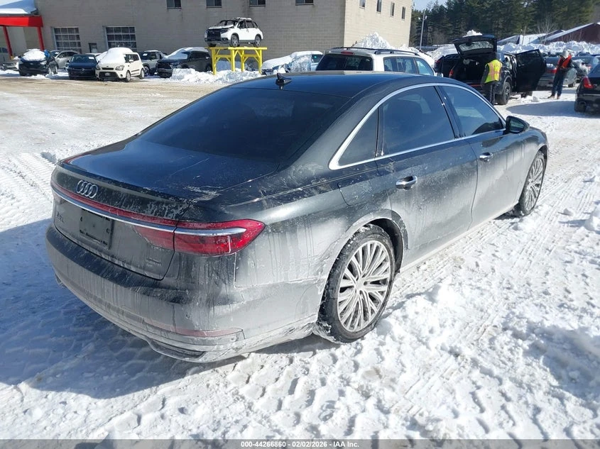 Audi A8 3.0l L 55, снимка 4 - Автомобили и джипове - 53809170