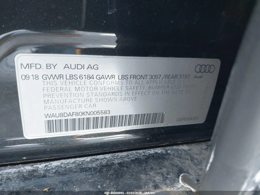 Audi A8 3.0l L 55, снимка 9 - Автомобили и джипове - 53809170