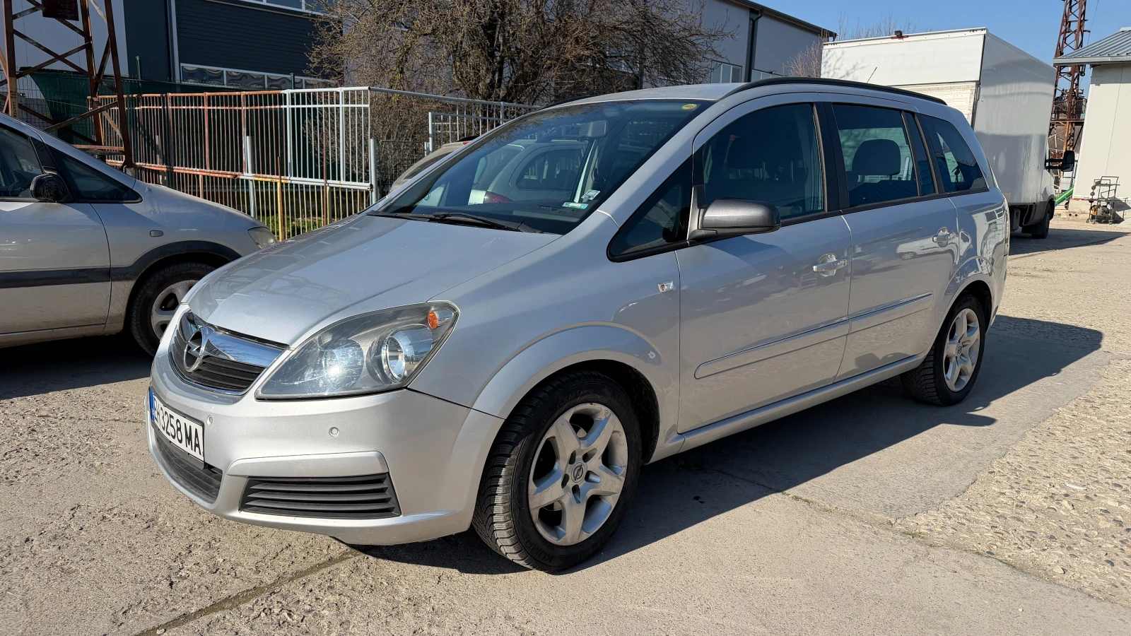 Opel Zafira