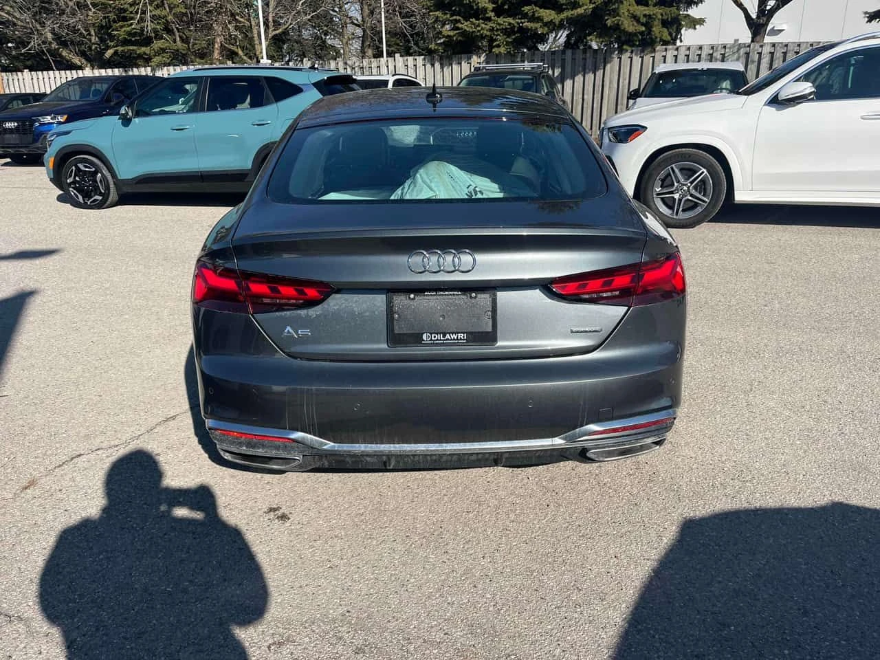 Audi A5 * Progressiv * CARFAX *  Дистроник * Два ключа * , снимка 4 - Автомобили и джипове - 53965176