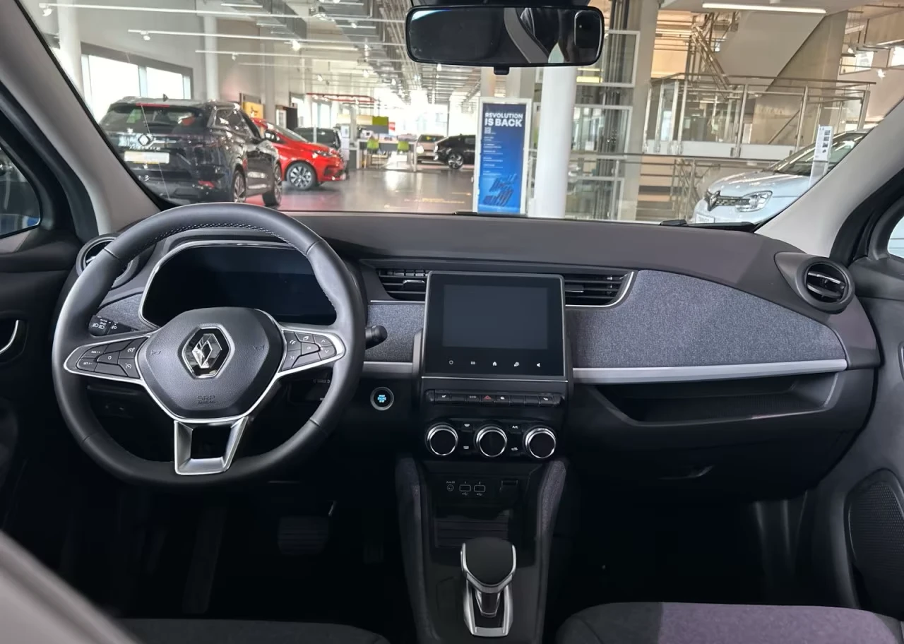 Renault Zoe EVOLUTION* 50kWh* LED* CARPLAY* NAVI* , снимка 9 - Автомобили и джипове - 53970012