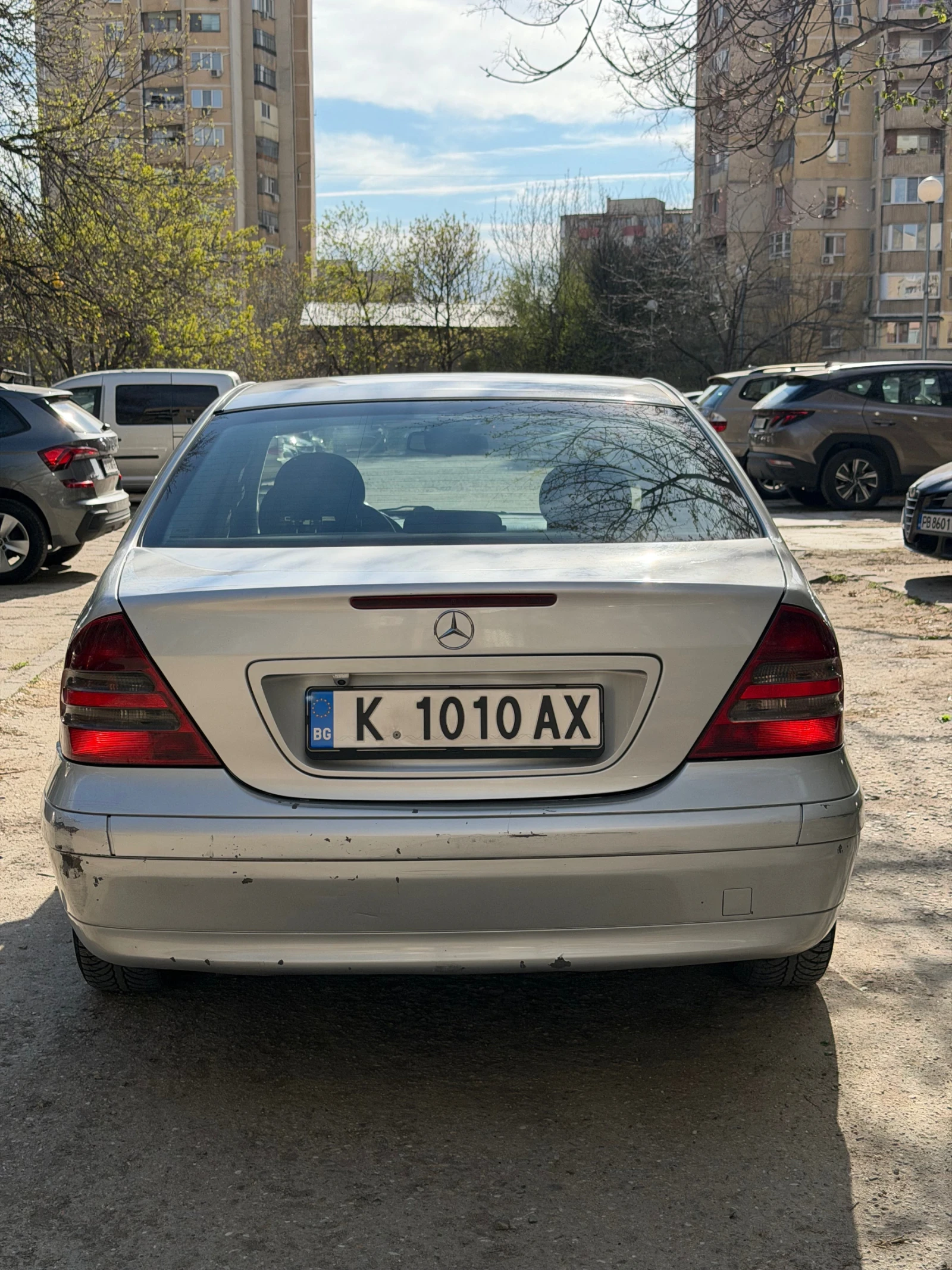 Mercedes-Benz C 220 CDI автоматик , снимка 5 - Автомобили и джипове - 54140047