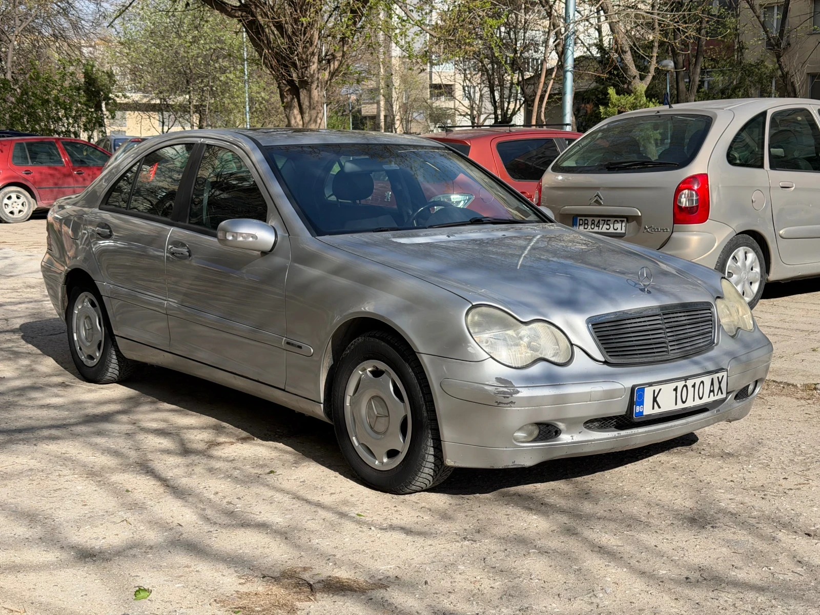 Mercedes-Benz C 220 CDI автоматик , снимка 2 - Автомобили и джипове - 54140047