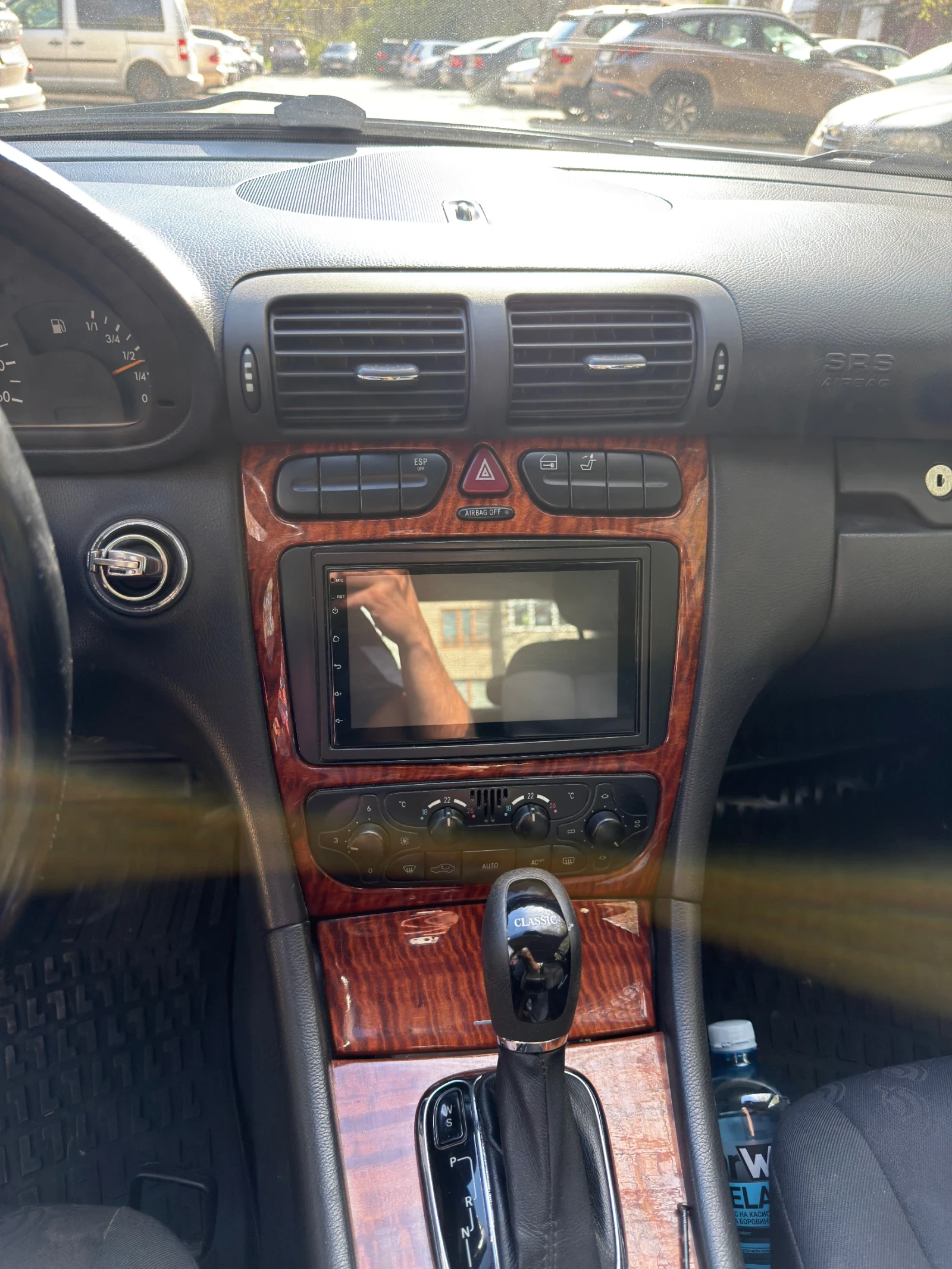 Mercedes-Benz C 220 CDI автоматик , снимка 8 - Автомобили и джипове - 54140047