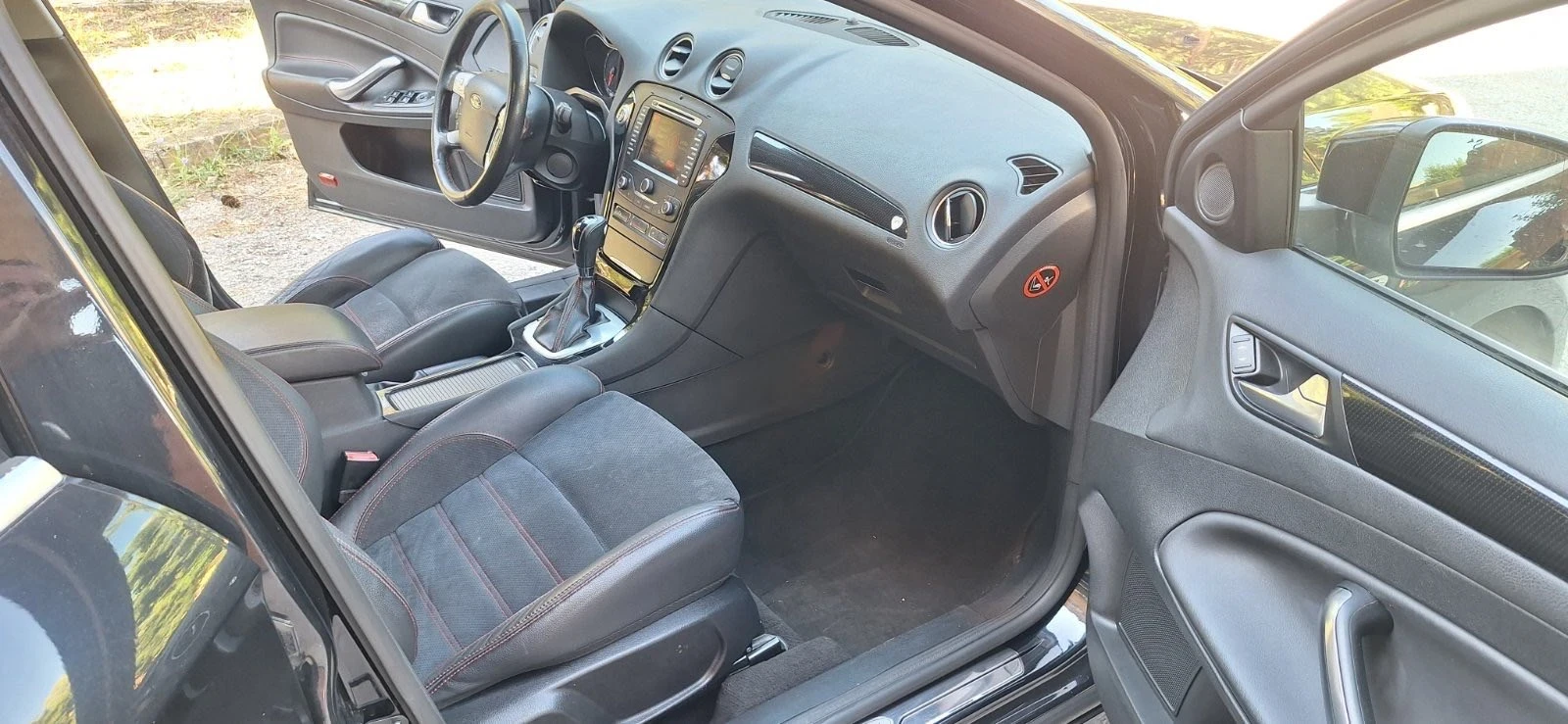 Ford Mondeo BA7 комби, снимка 7 - Автомобили и джипове - 54174101