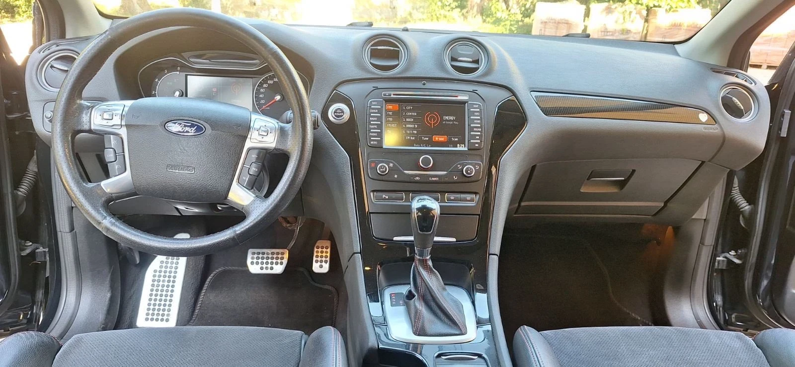 Ford Mondeo BA7 комби, снимка 8 - Автомобили и джипове - 54174101