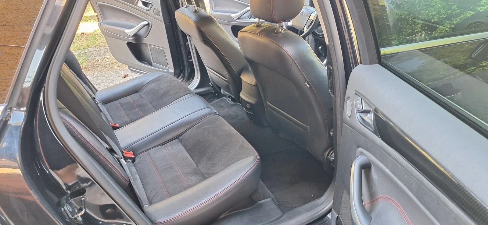 Ford Mondeo BA7 комби, снимка 6 - Автомобили и джипове - 54174101