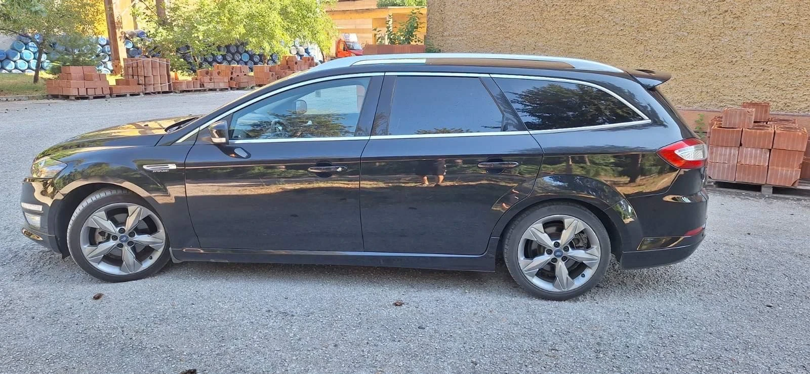 Ford Mondeo BA7 комби, снимка 2 - Автомобили и джипове - 54174101