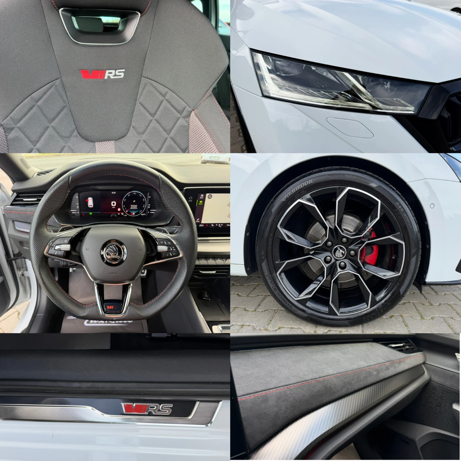 Skoda Octavia 2.0TDI#RS#CRYSTAL#DISTR#HEADUP#CANTON#KEYLESS, снимка 14 - Автомобили и джипове - 54416858