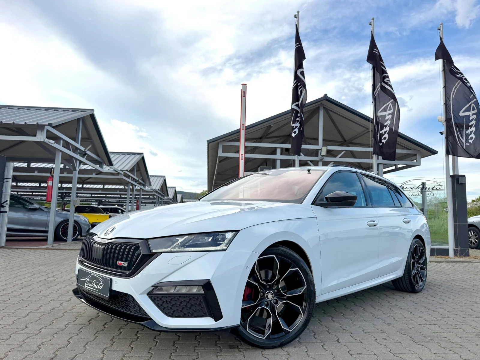 Skoda Octavia 2.0TDI#RS#CRYSTAL#DISTR#HEADUP#CANTON#KEYLESS