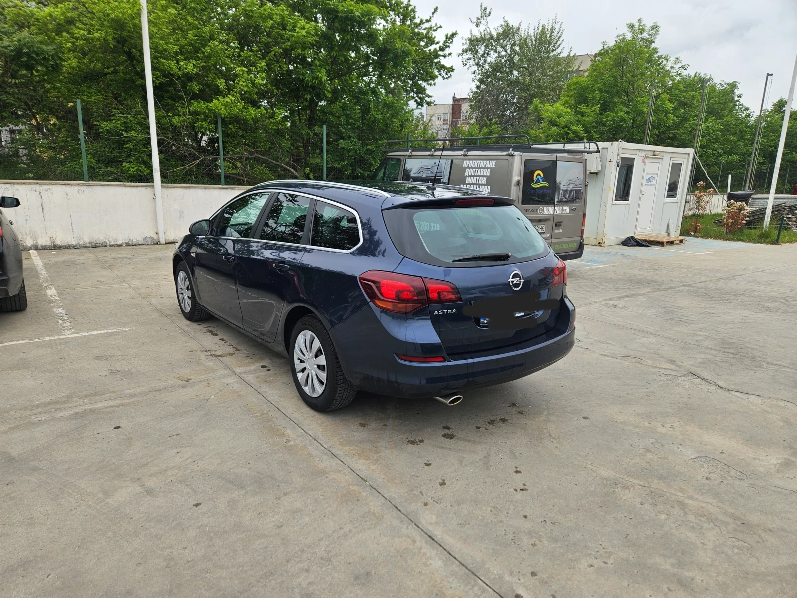 Opel Astra 1.4 Turbo, снимка 5 - Автомобили и джипове - 54466610