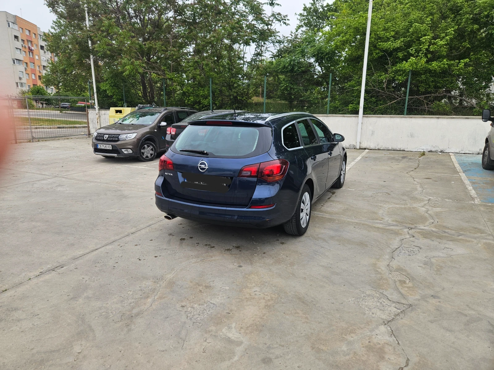 Opel Astra 1.4 Turbo, снимка 4 - Автомобили и джипове - 54466610