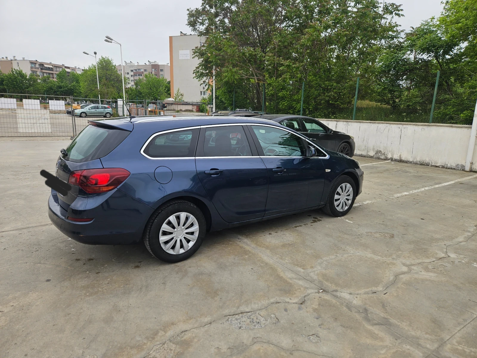 Opel Astra 1.4 Turbo, снимка 3 - Автомобили и джипове - 54466610