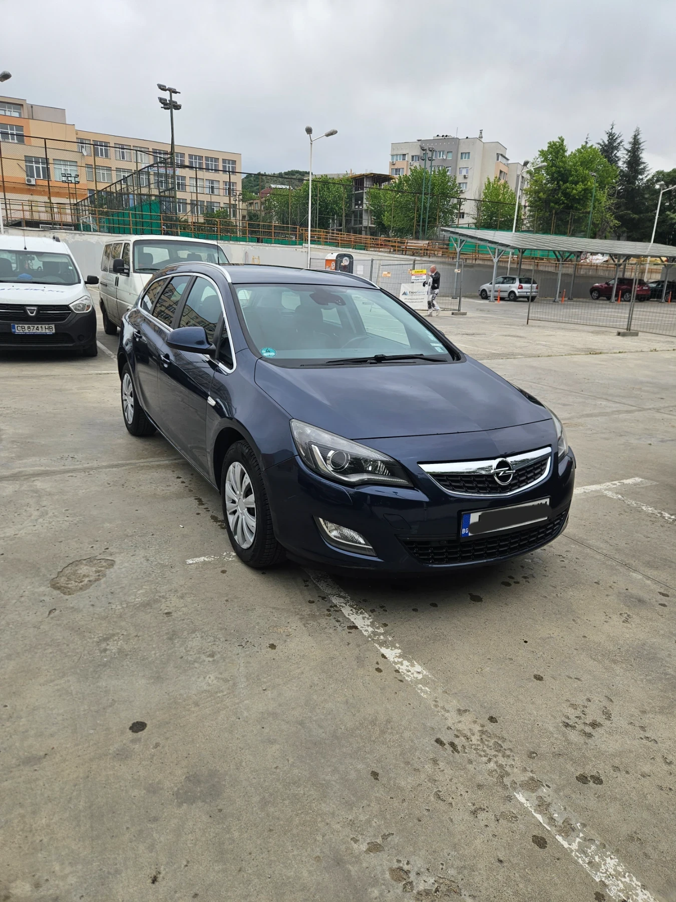 Opel Astra 1.4 Turbo