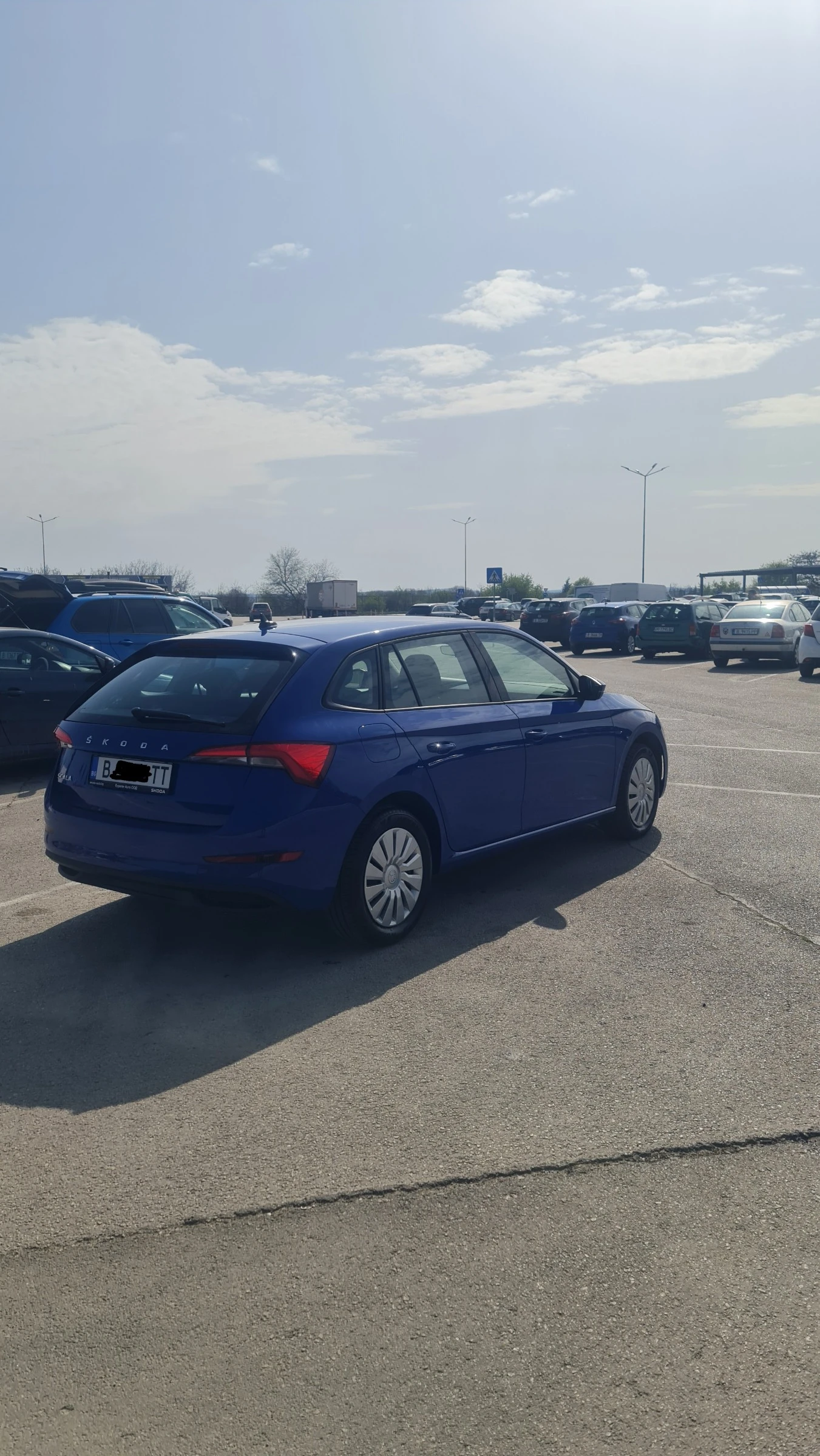 Skoda Scala 1.0 TSI, снимка 10 - Автомобили и джипове - 54520569