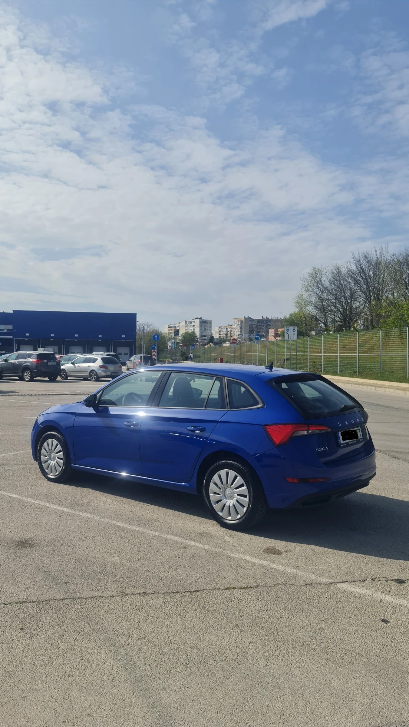 Skoda Scala 1.0 TSI, снимка 11 - Автомобили и джипове - 54520569