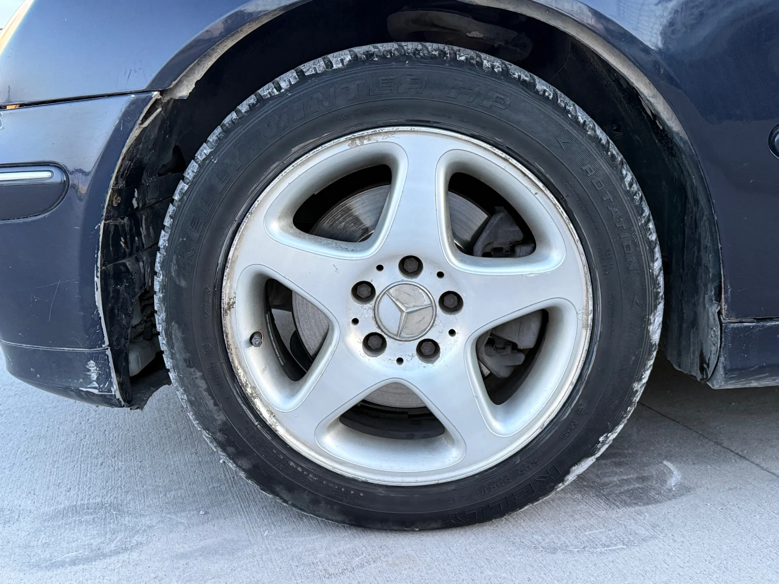 Mercedes-Benz C 270 CDI* 2004г* АВТОМАТИК* ВЪНШНИ ЗАБЕЛЕЖКИ* , снимка 15 - Автомобили и джипове - 54574079