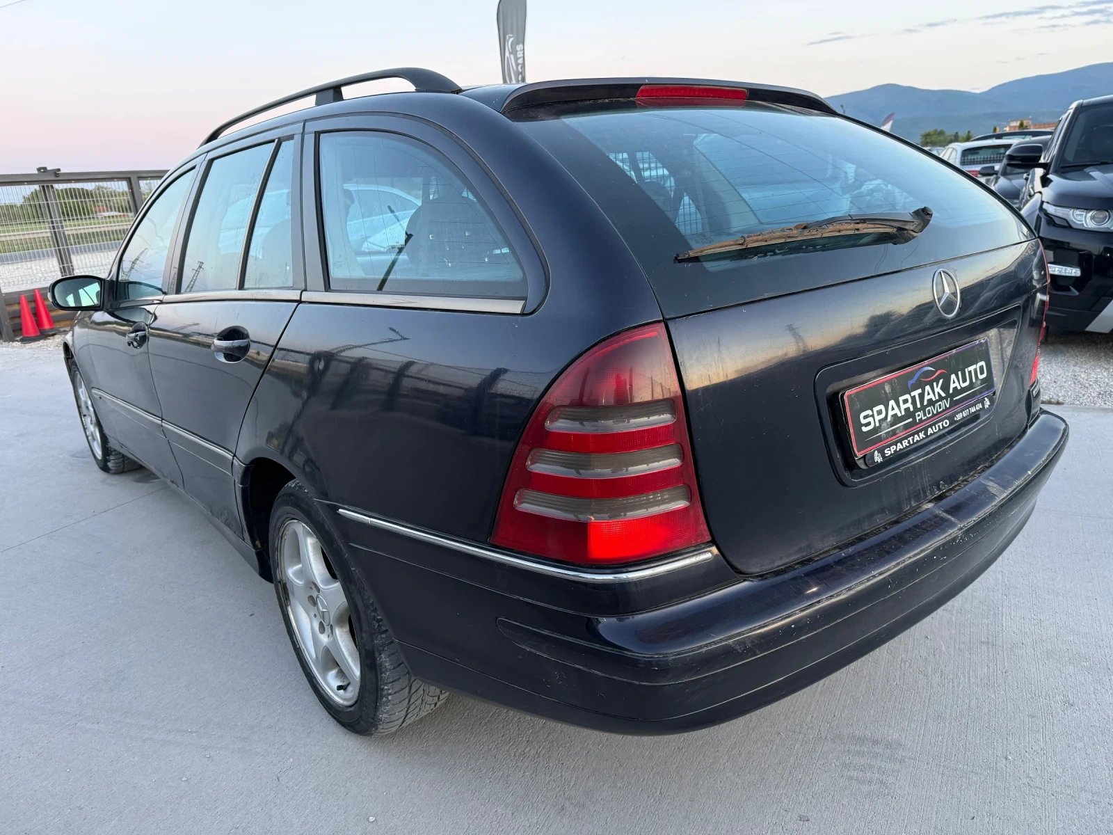 Mercedes-Benz C 270 CDI* 2004г* АВТОМАТИК* ВЪНШНИ ЗАБЕЛЕЖКИ* , снимка 6 - Автомобили и джипове - 54574079
