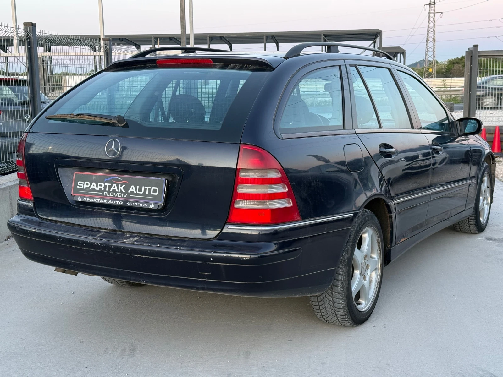 Mercedes-Benz C 270 CDI* 2004г* АВТОМАТИК* ВЪНШНИ ЗАБЕЛЕЖКИ* , снимка 4 - Автомобили и джипове - 54574079