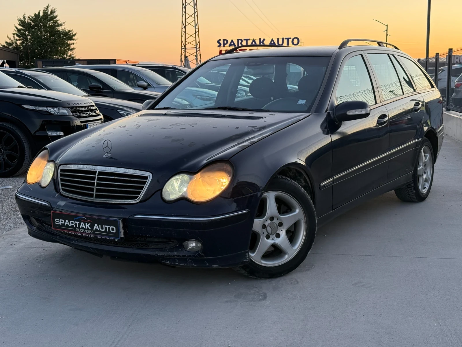 Mercedes-Benz C 270 CDI* 2004г* АВТОМАТИК* ВЪНШНИ ЗАБЕЛЕЖКИ* 