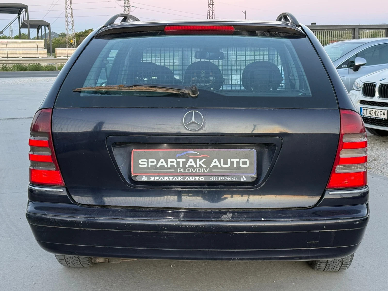 Mercedes-Benz C 270 CDI* 2004г* АВТОМАТИК* ВЪНШНИ ЗАБЕЛЕЖКИ* , снимка 5 - Автомобили и джипове - 54574079