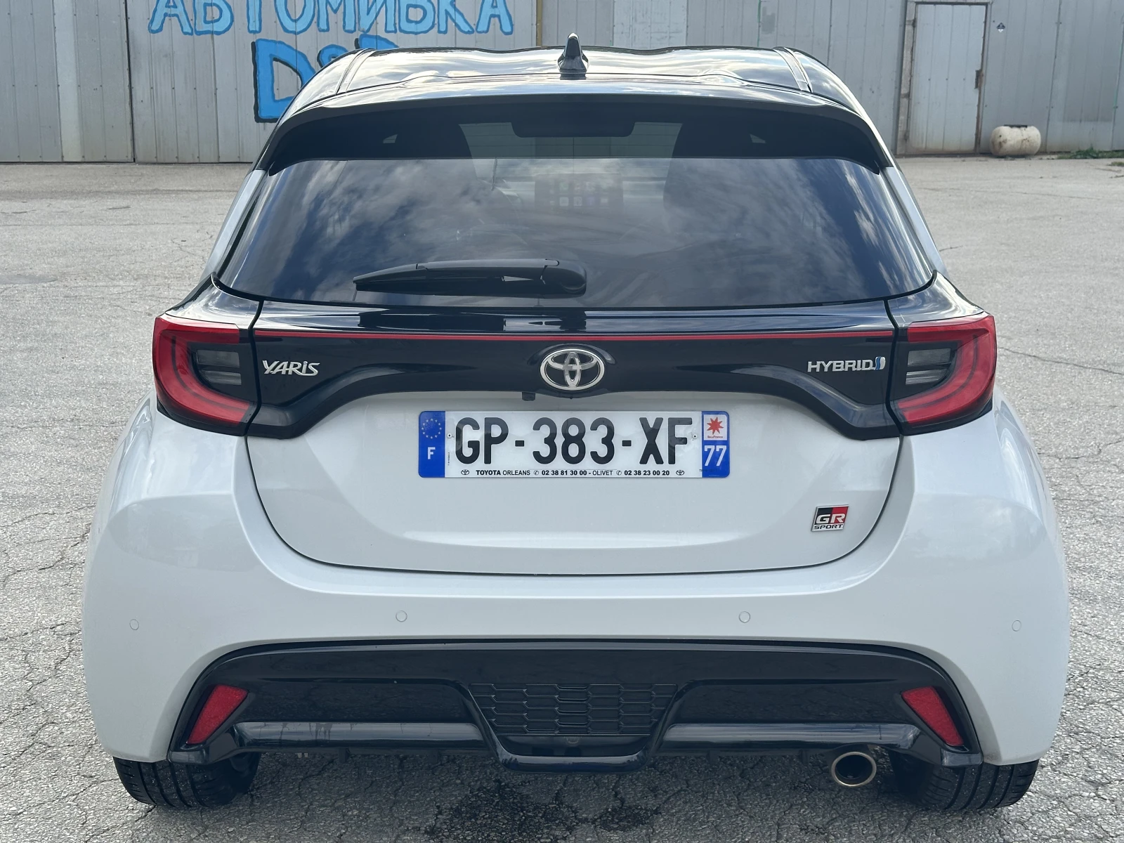 Toyota Yaris Hybrid GR Sport, снимка 4 - Автомобили и джипове - 54731349