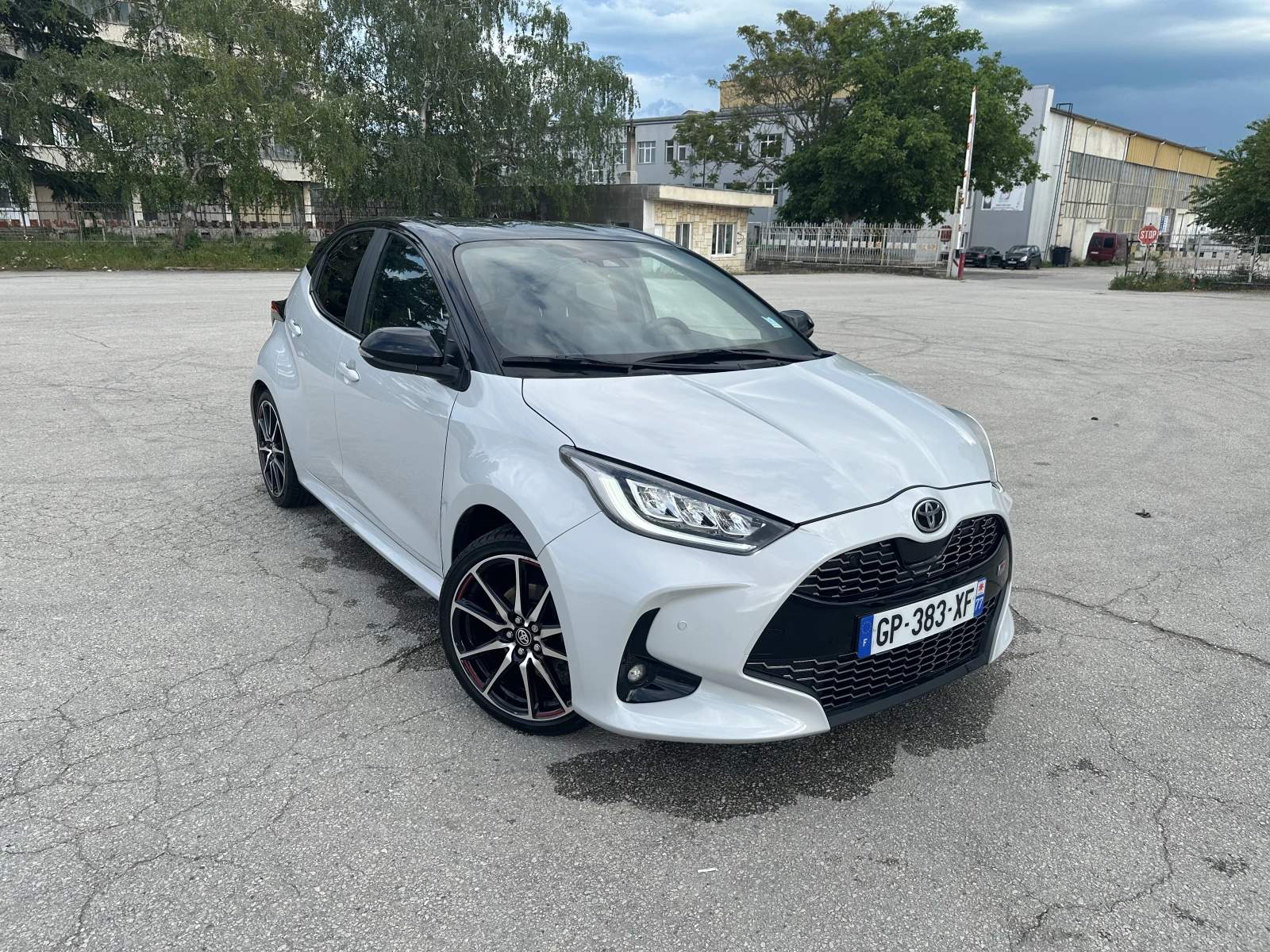 Toyota Yaris Hybrid GR Sport