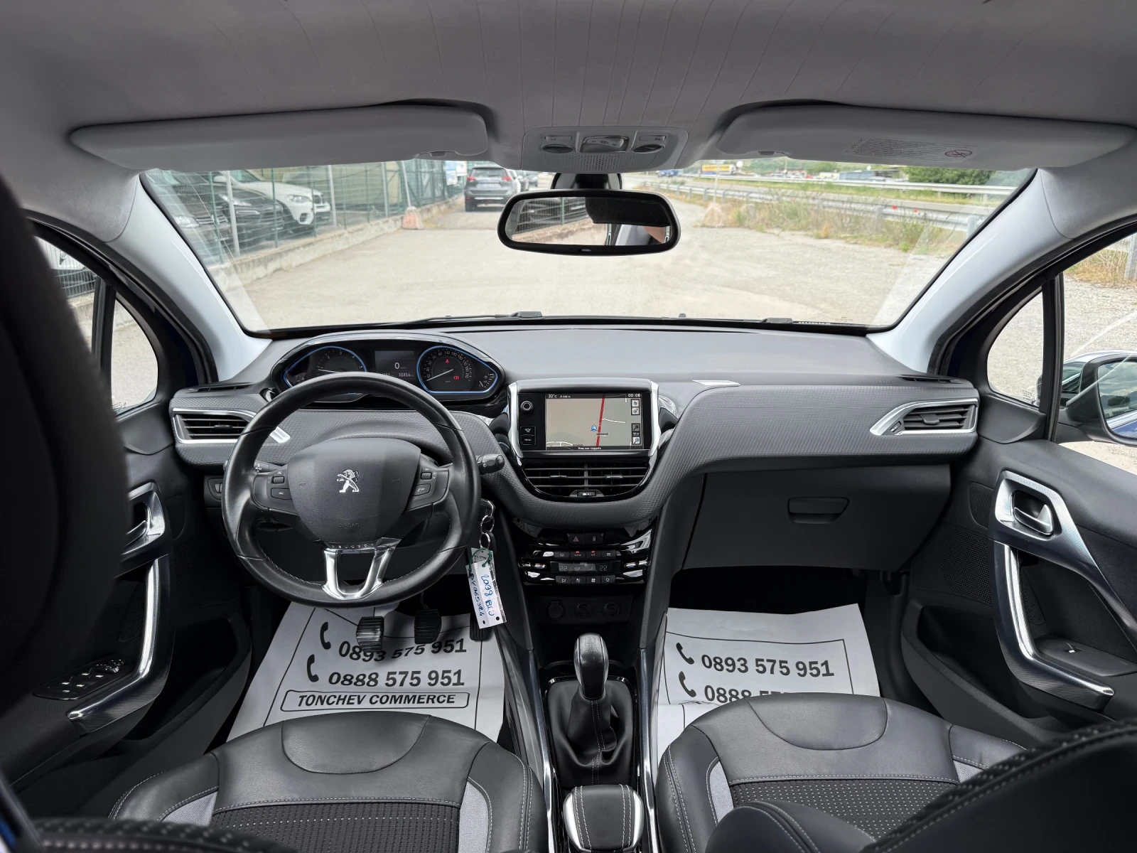 Peugeot 2008 1.6-EHDI-ALLURE-134.000km-ORIGINAL-NEW-TOP-NAVI, снимка 13 - Автомобили и джипове - 54741294