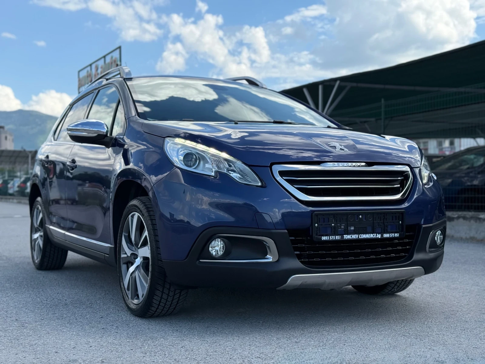 Peugeot 2008 1.6-EHDI-ALLURE-134.000km-ORIGINAL-NEW-TOP-NAVI