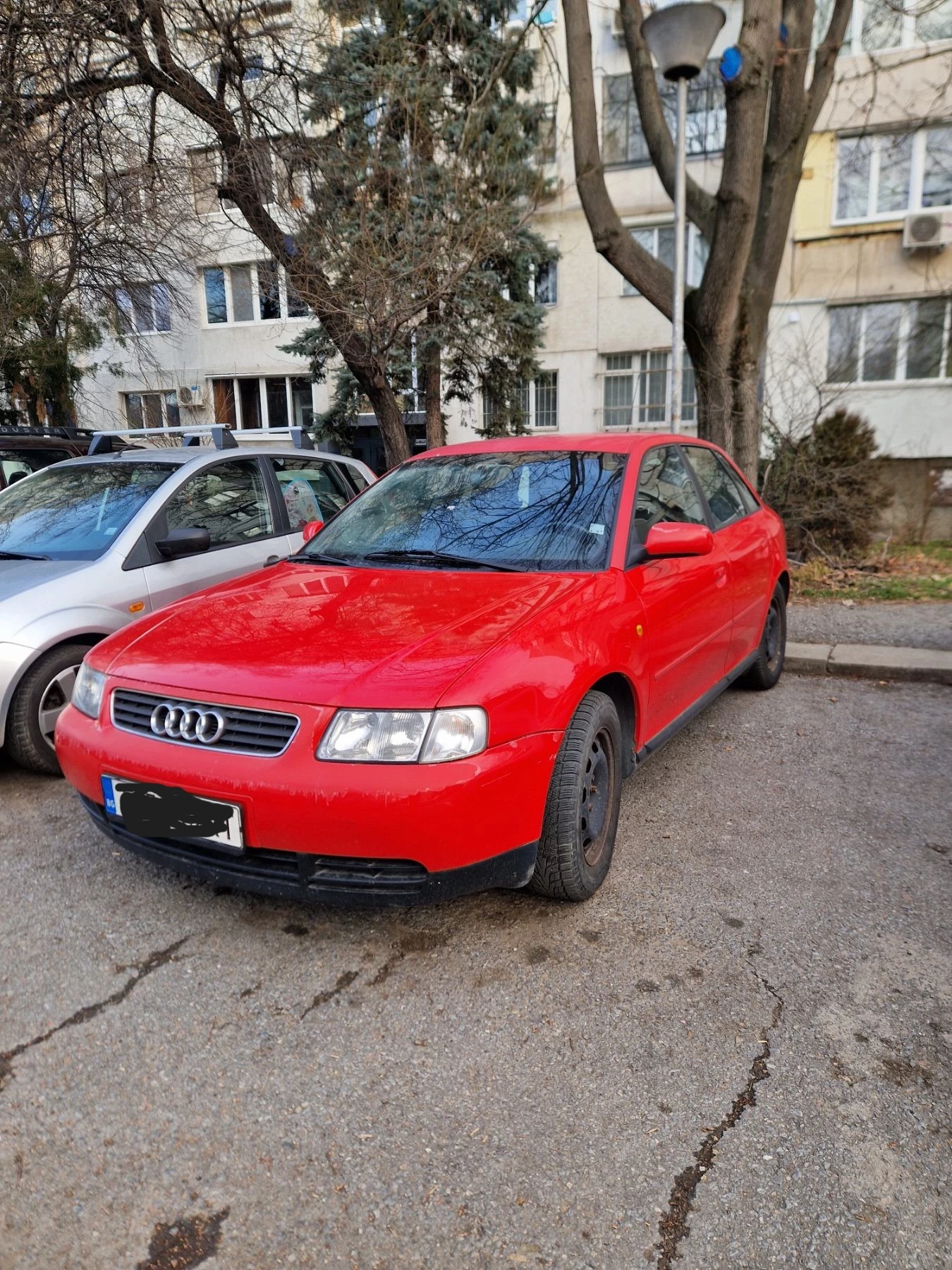Audi A3 Газифициран