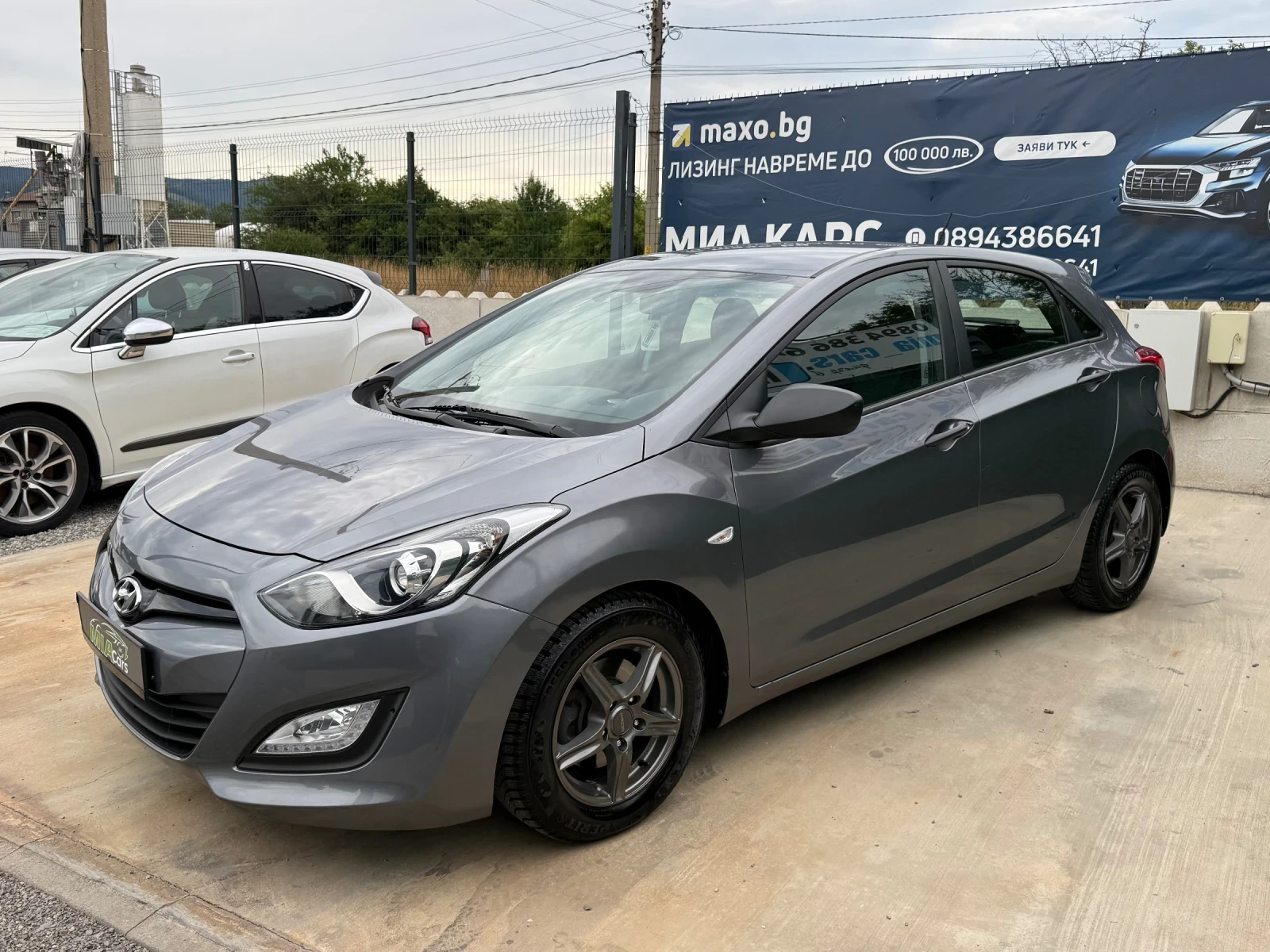 Hyundai I30 1.6CRDI* DIESEL* 110hp* EURO5* 108131KM* NEW* NEW*