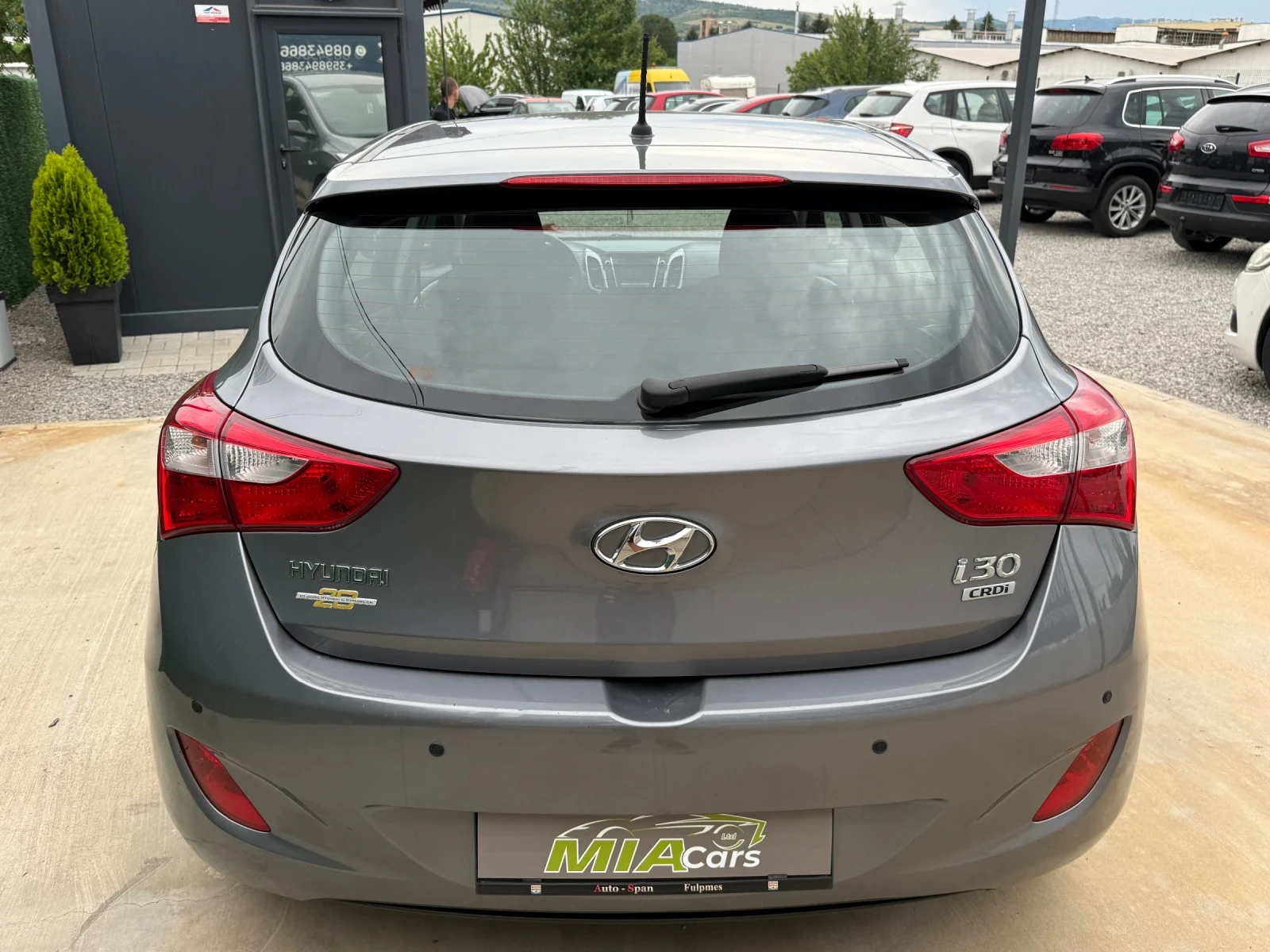 Hyundai I30 1.6CRDI* DIESEL* 110hp* EURO5* 108131KM* NEW* NEW*, снимка 4 - Автомобили и джипове - 55211245