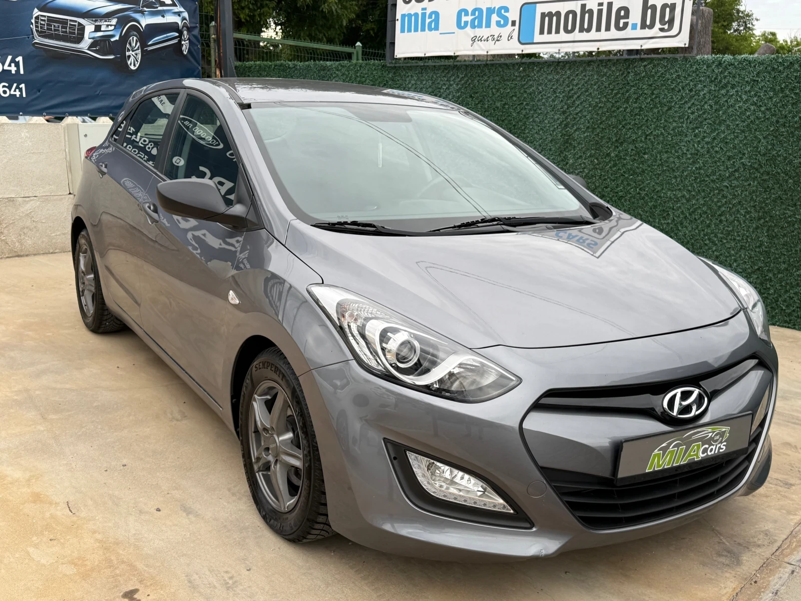 Hyundai I30 1.6CRDI* DIESEL* 110hp* EURO5* 108131KM* NEW* NEW*, снимка 7 - Автомобили и джипове - 55211245