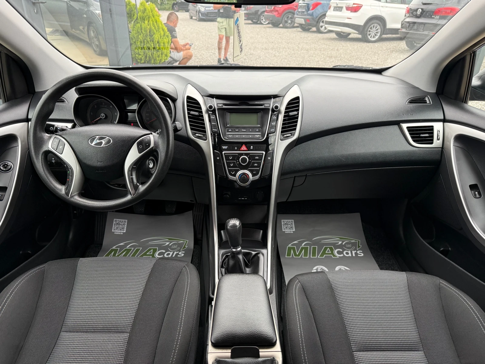 Hyundai I30 1.6CRDI* DIESEL* 110hp* EURO5* 108131KM* NEW* NEW*, снимка 12 - Автомобили и джипове - 55211245
