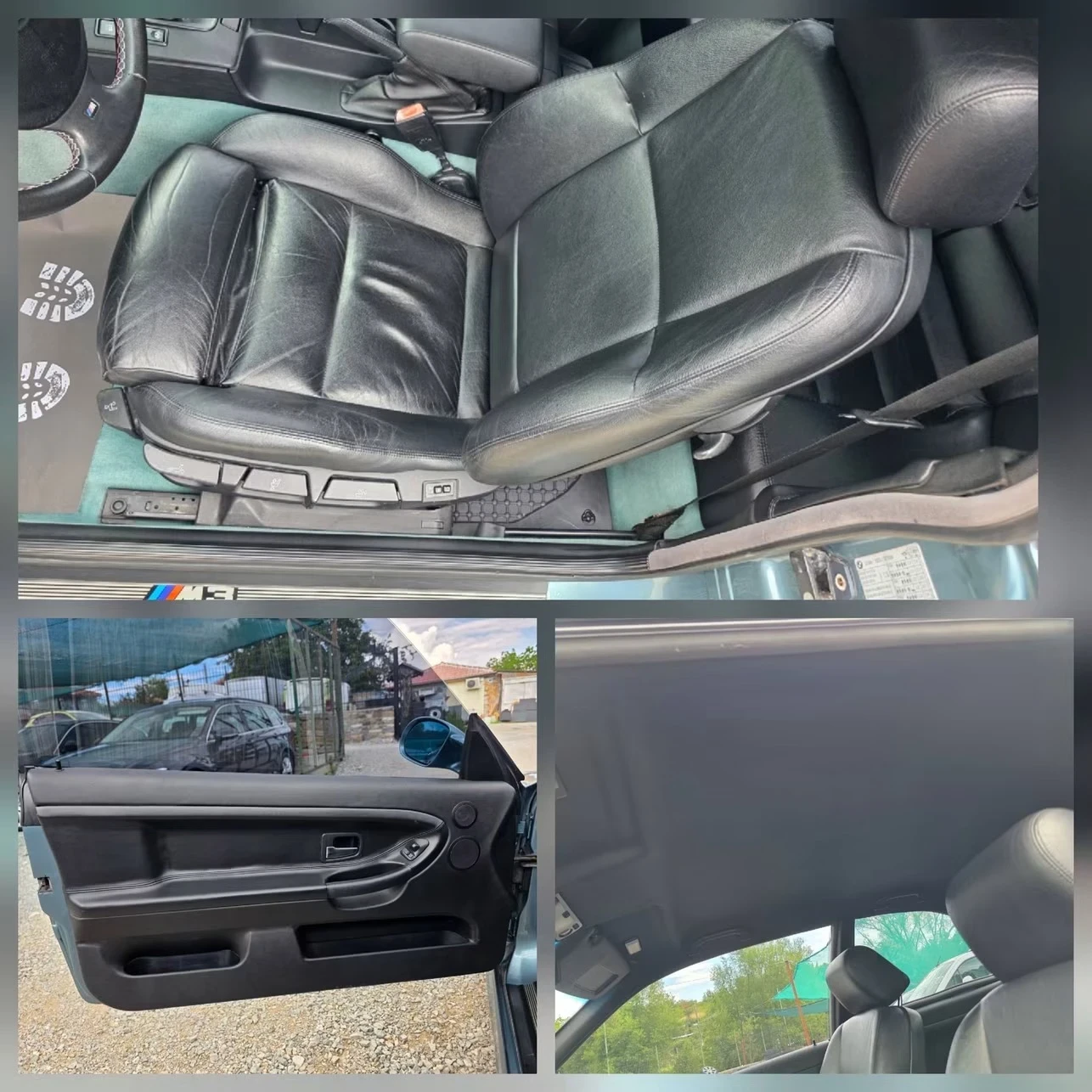BMW 328 2.8i 193K.C. / М-ПАКЕТ / БЕЗ РЪЖДА, снимка 15 - Автомобили и джипове - 55515437