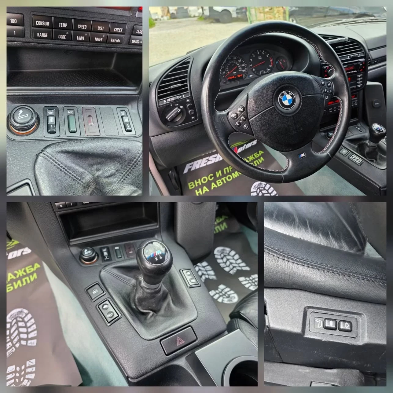 BMW 328 2.8i 193K.C. / М-ПАКЕТ / БЕЗ РЪЖДА, снимка 13 - Автомобили и джипове - 55515437