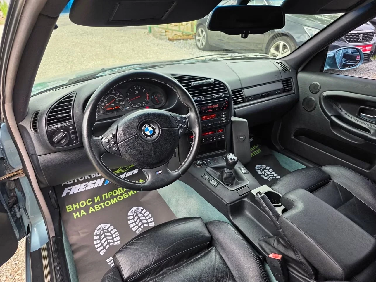BMW 328 2.8i 193K.C. / М-ПАКЕТ / БЕЗ РЪЖДА, снимка 7 - Автомобили и джипове - 55515437