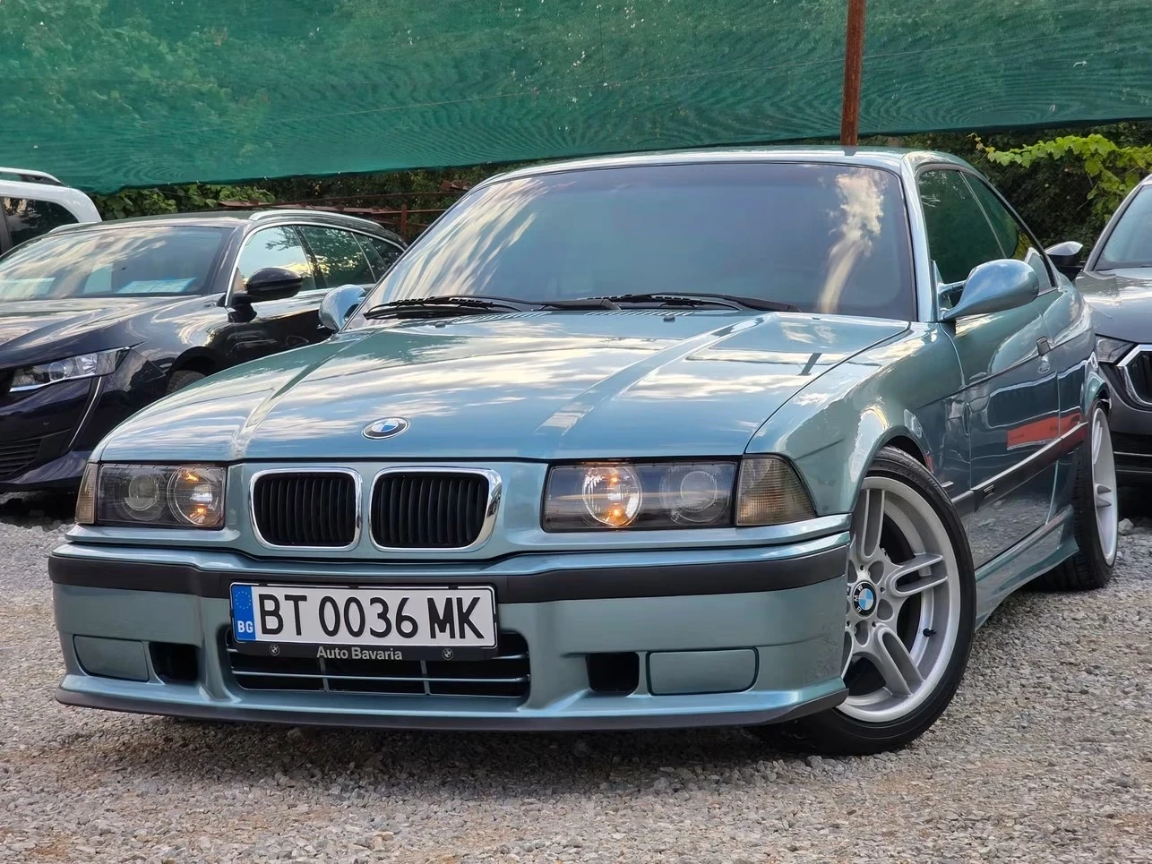 BMW 328 2.8i 193K.C. / М-ПАКЕТ / БЕЗ РЪЖДА