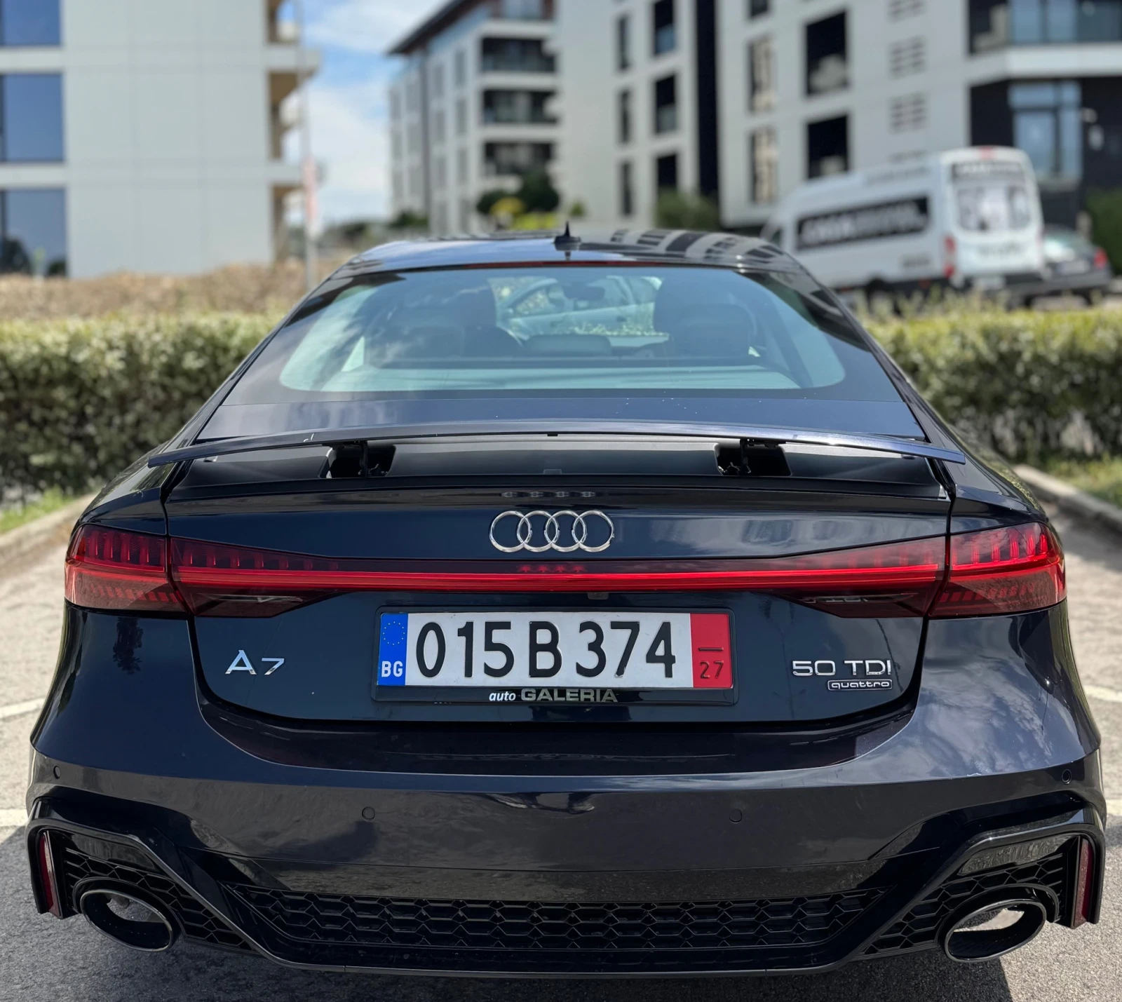Audi A7 RS7* 50TDI* Quattro* Matrix, снимка 9 - Автомобили и джипове - 55557977