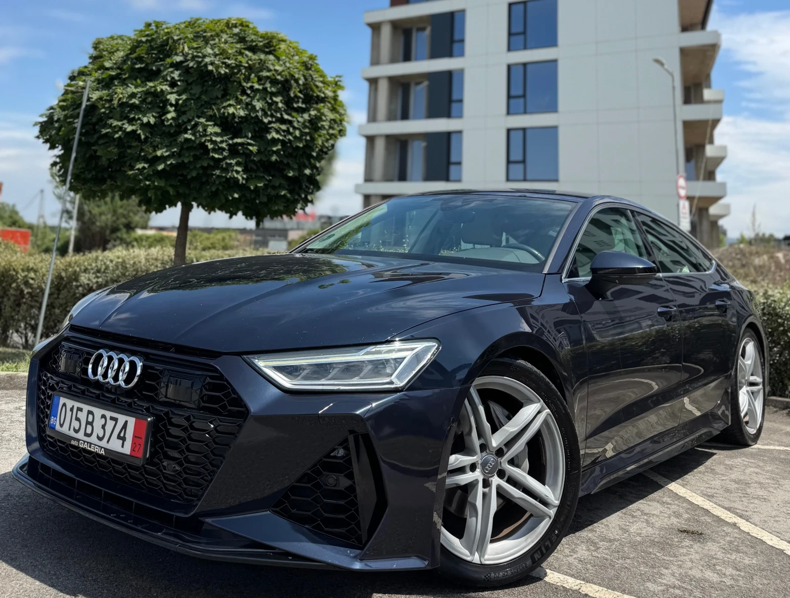 Audi A7 RS7* 50TDI* Quattro* Matrix, снимка 5 - Автомобили и джипове - 55557977