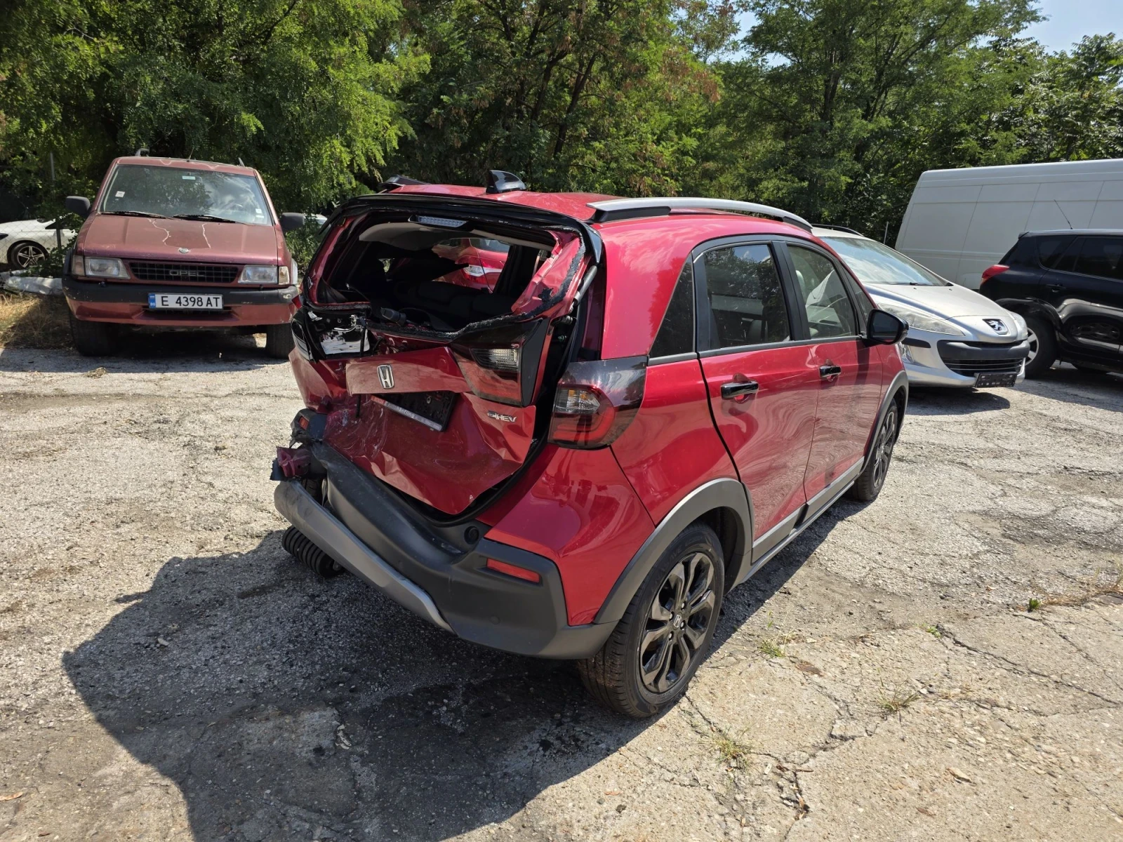 Honda Jazz Crosstar 1.5 hybrid , снимка 10 - Автомобили и джипове - 55615586