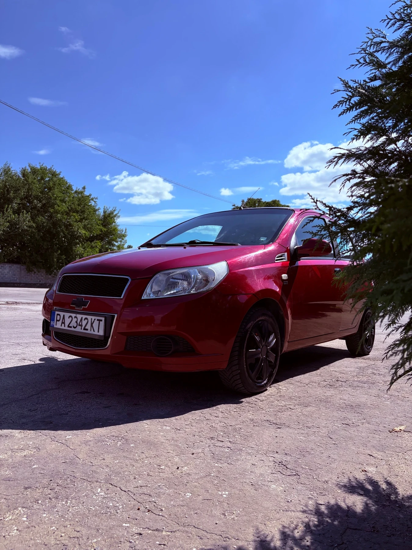 Chevrolet Aveo 1.2 75 к.с УНИКАТ!!, снимка 11 - Автомобили и джипове - 56255626